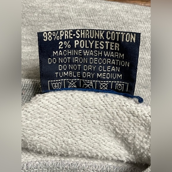 Authentic Oxford University Tartan Print Original Campus Sweatshirt Size Medium - Picture 8 of 8